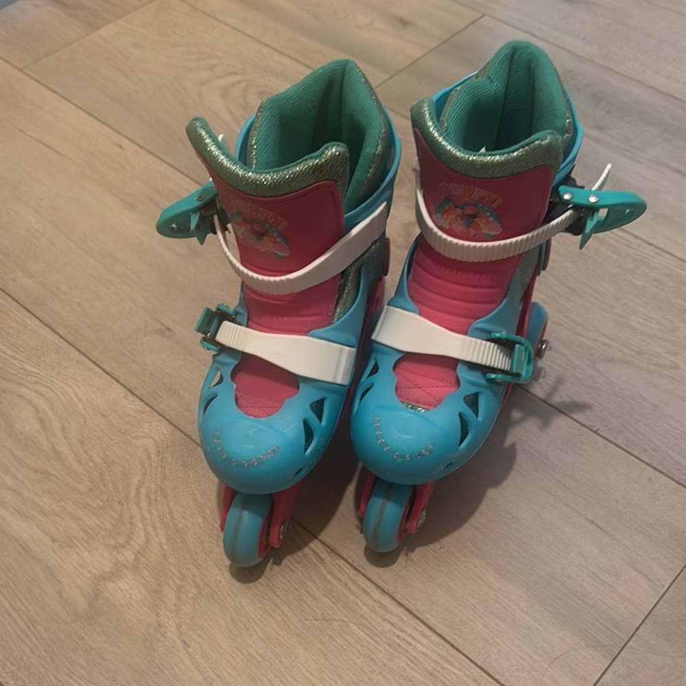 Colorful Kids Roller Skates